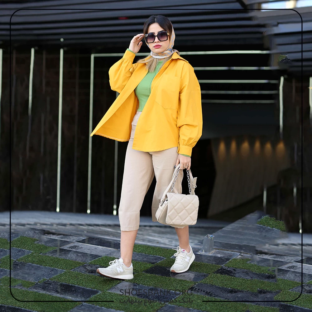 با کفش اسپرت چه مانتویی بپوشیم؟